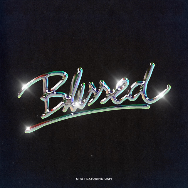 BLESSED (feat. Capital Bra) album cover