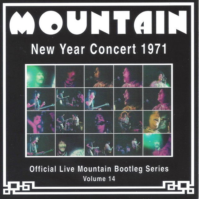 New Year Concert 1971 album cover