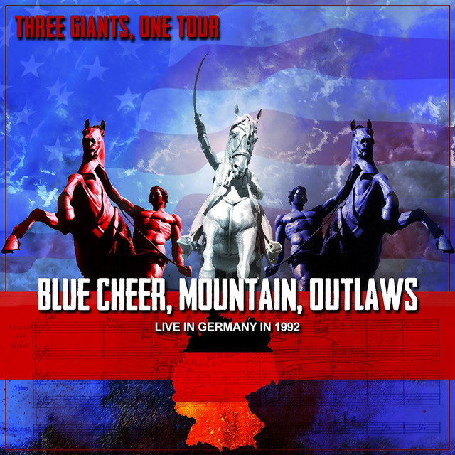 Three Giants, One Tour - Live in Germany in 1992 album cover