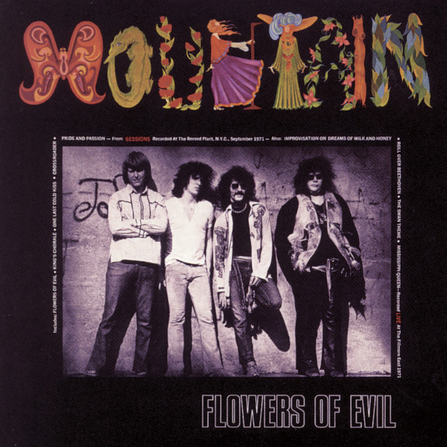 Flowers Of Evil album cover