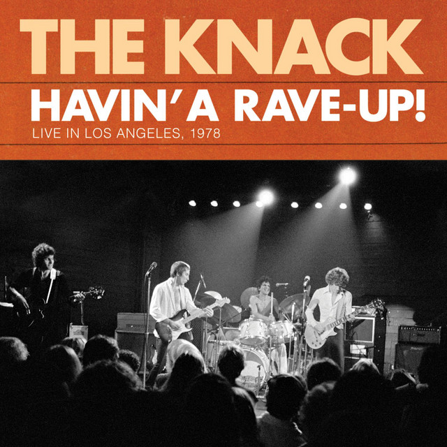 Havin' A Rave-Up! Live In Los Angeles, 1978 album cover