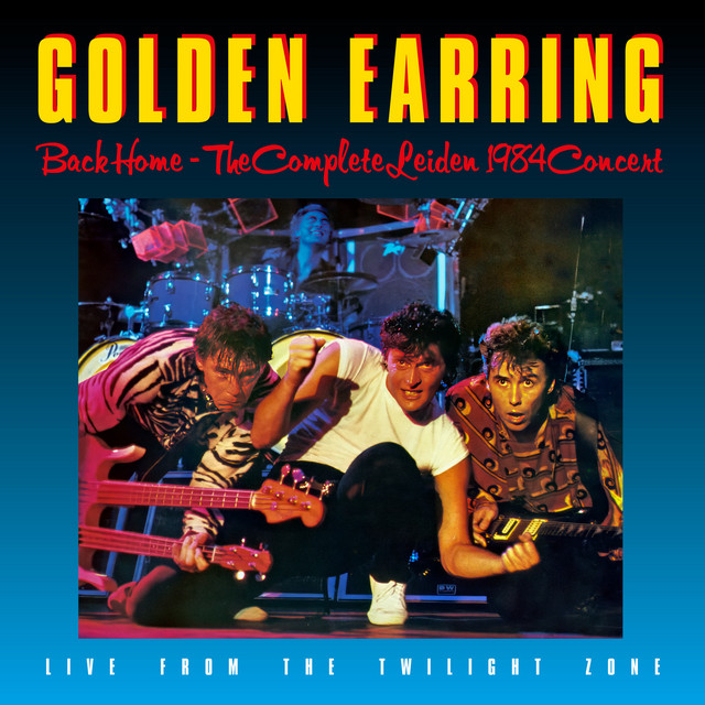 Back Home - The Complete Leiden Concert 1984 (Remastered & Expanded) album cover