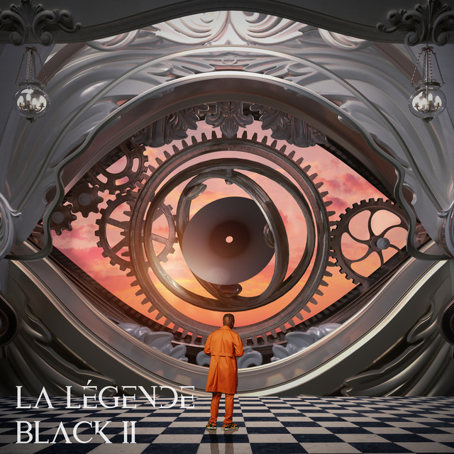 La légende Black II album cover