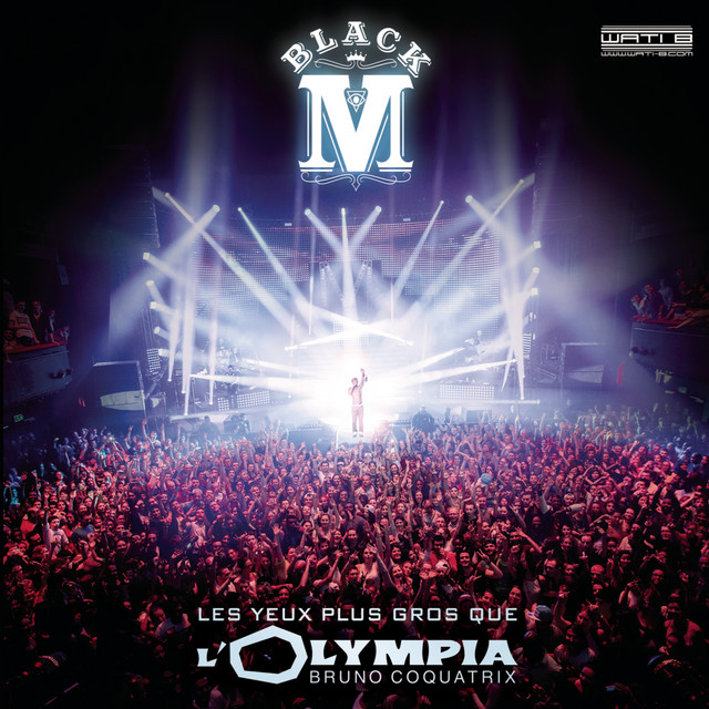 Les yeux plus gros que l'Olympia (Live) album cover