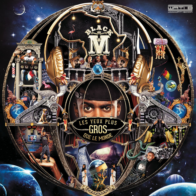 Les yeux plus gros que le monde (album commenté) album cover