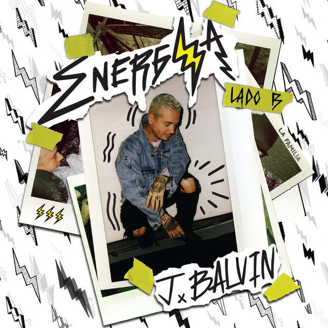 Energía Lado B album cover