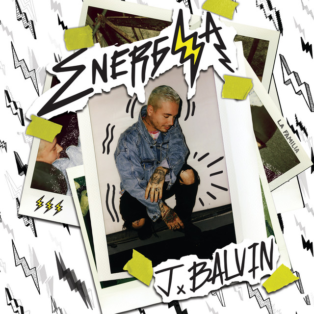 Energía album cover