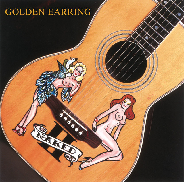 Naked II album cover