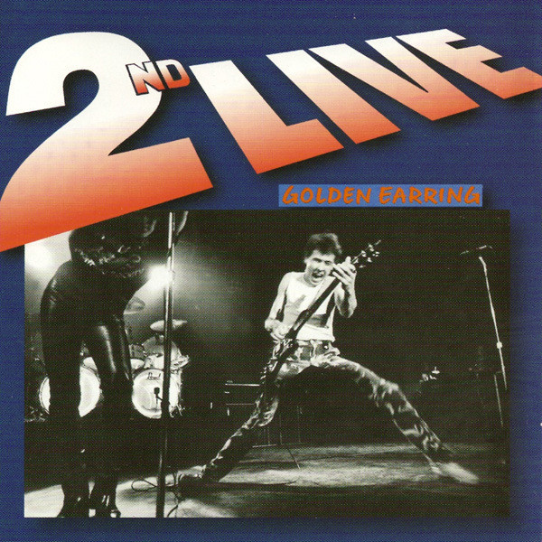 Fender Stratocaster Electric Guitar as heard on 2nd Live by Golden Earring (1981)