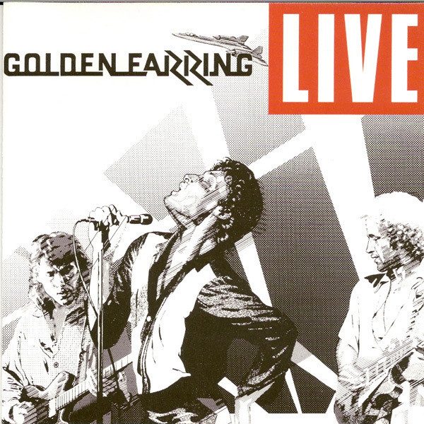 Live album cover