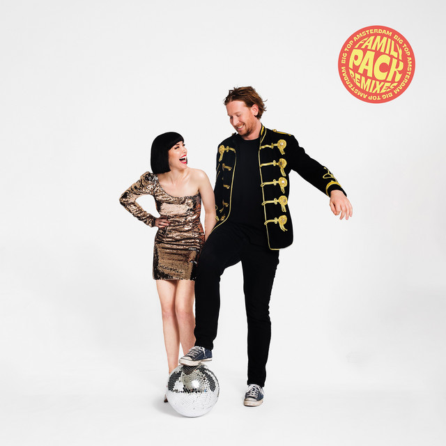 Temptation (Big Top Family Remix Pack) album cover