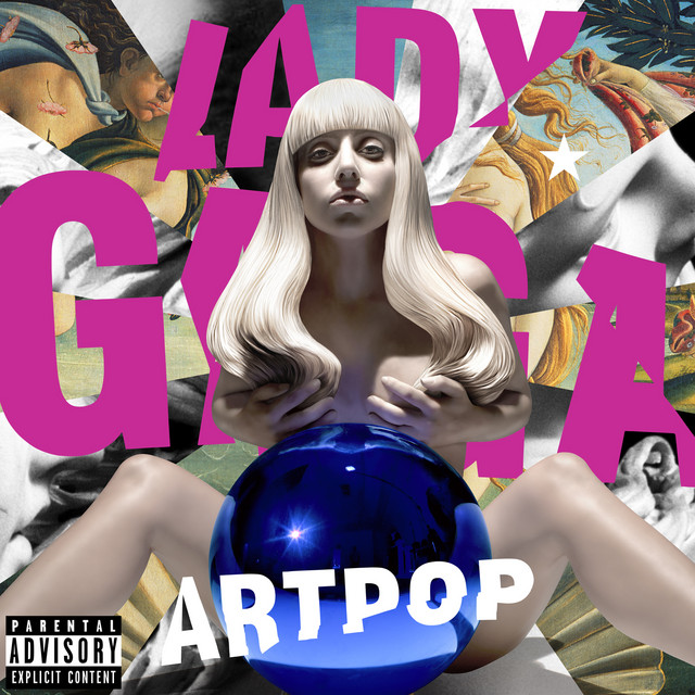 ARTPOP album cover
