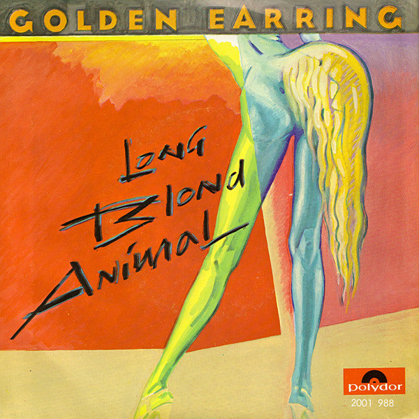 Fender Stratocaster Electric Guitar as heard on Long Blond Animal by Golden Earring (1980)