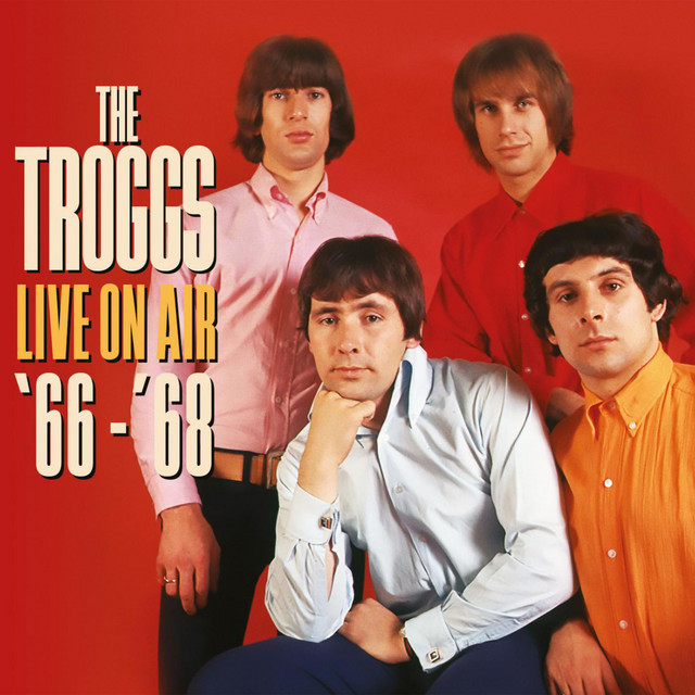 Live On Air '66 - '68 album cover