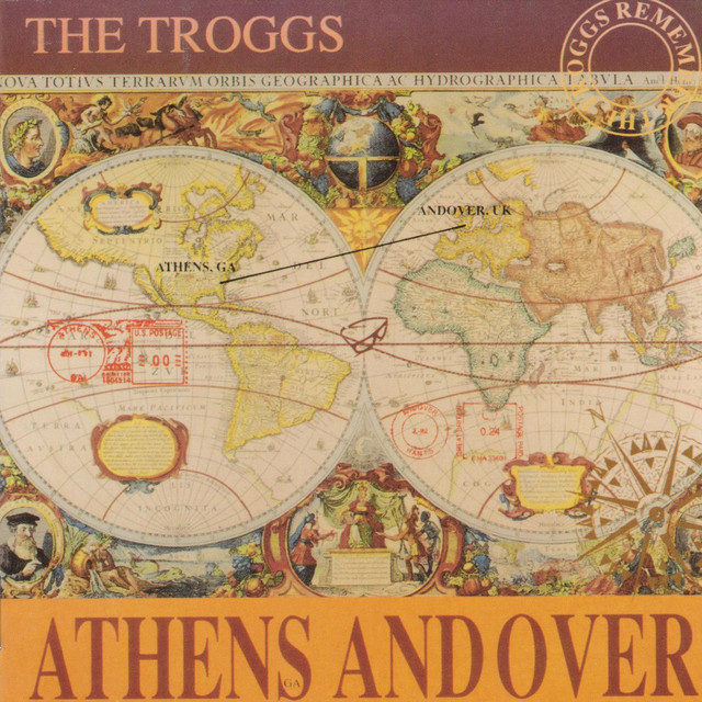 Athens Andover album cover