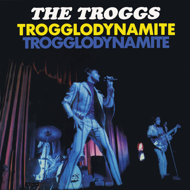 Trogglodynamite album cover