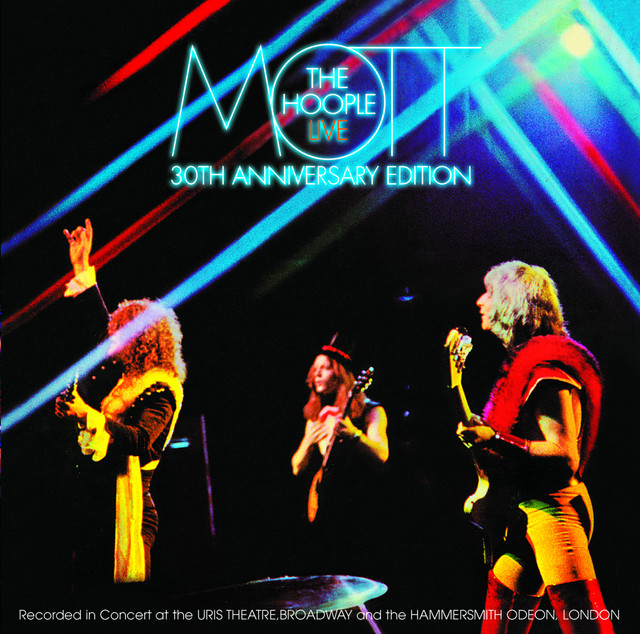 Mott The Hoople Live - Thirtieth Anniversary Edition album cover