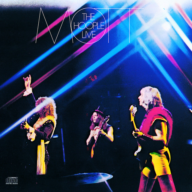 Live album cover