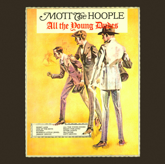 All The Young Dudes (Expanded Edition) album cover