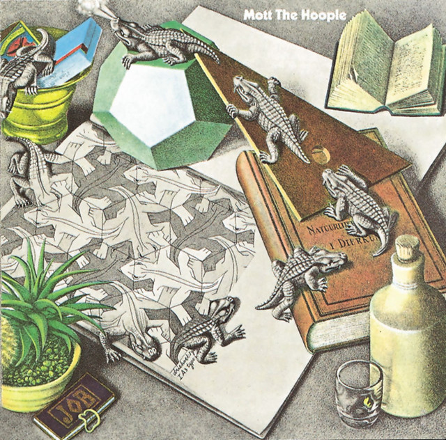 Mott the Hoople album cover