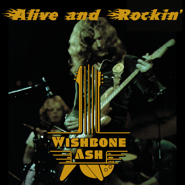 Alive and Rockin' album cover