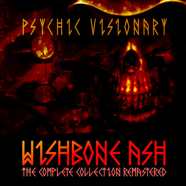 Psychic Visionary - the Complete Collection Remastered album cover