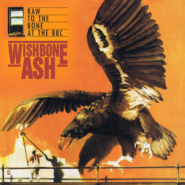 Raw to the Bone at the BBC (Live) album cover