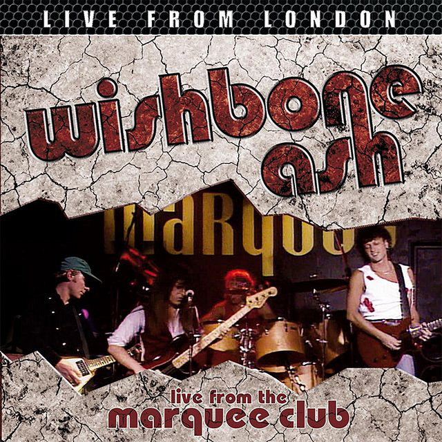 Live From London album cover