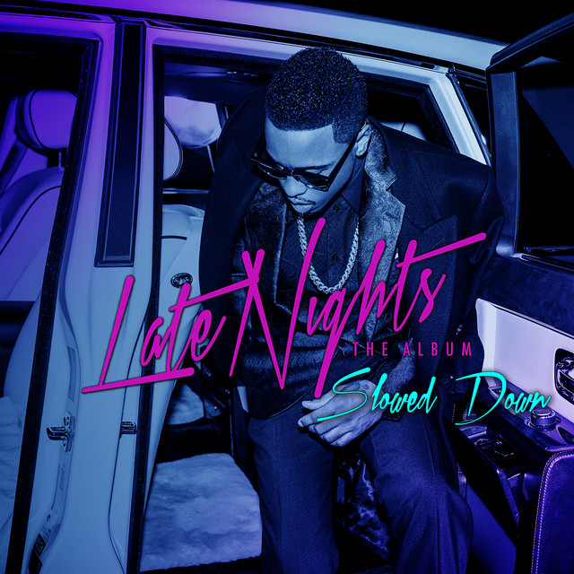 Late Nights: The Album (Slowed Down) album cover