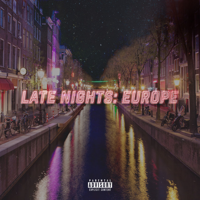 Late Nights: Europe album cover
