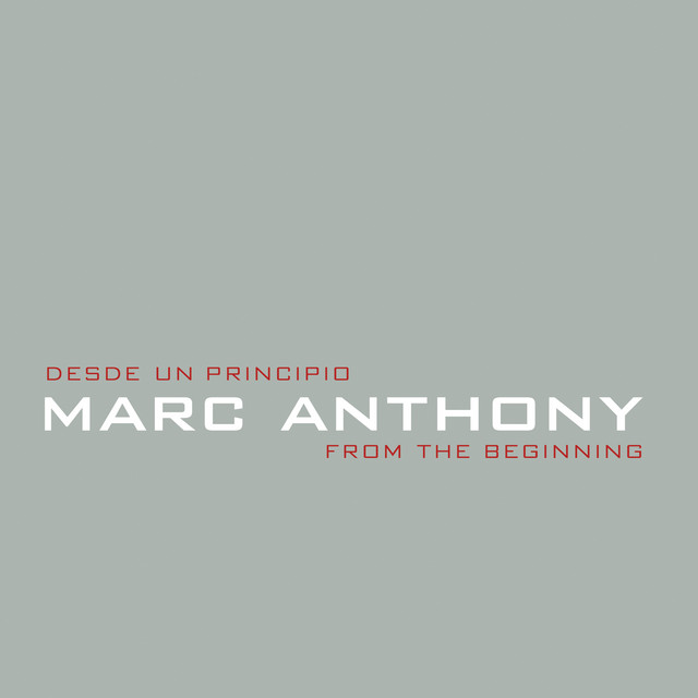 Desde Un Principio / From The Beginning album cover