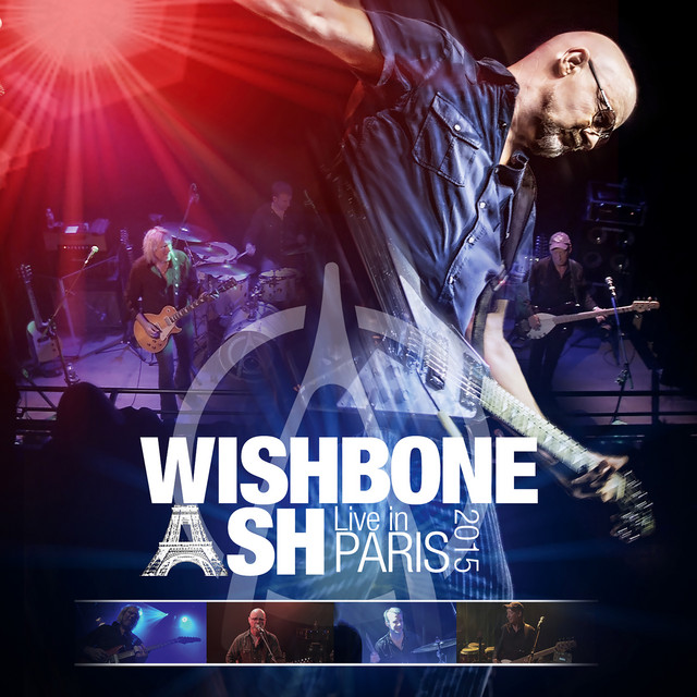 Live in Paris 2015 album cover
