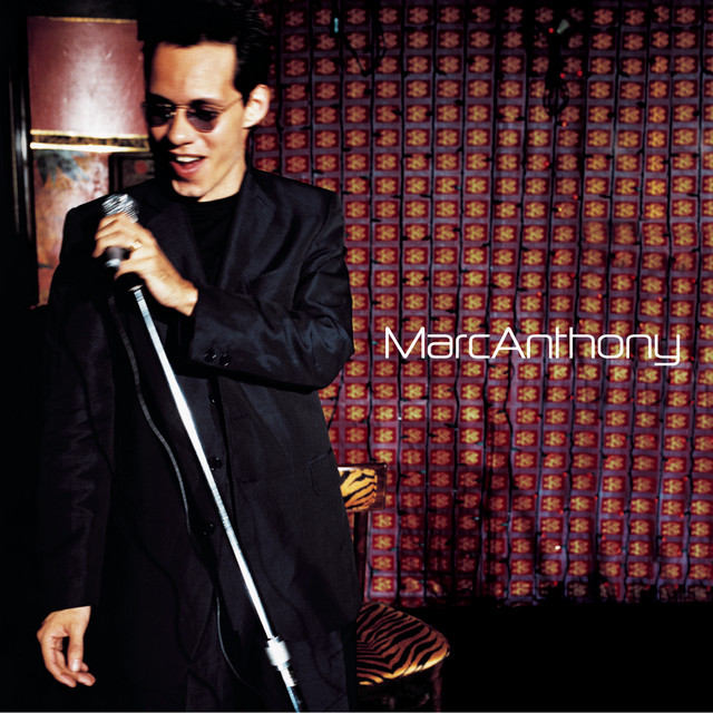 Marc Anthony album cover