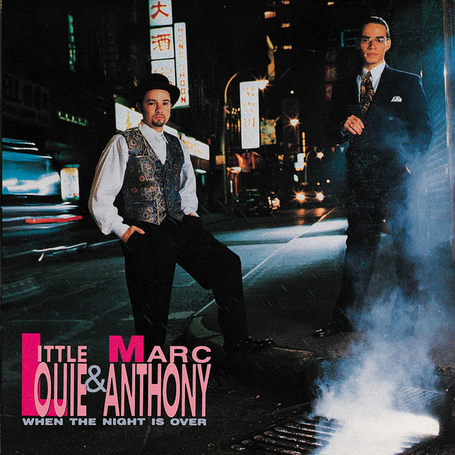 When The Night Is Over album cover