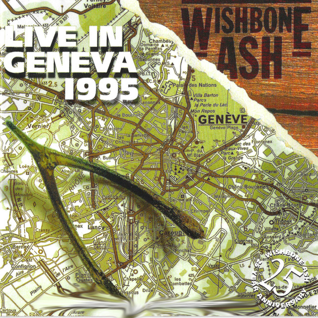 Live In Geneva 1995 album cover
