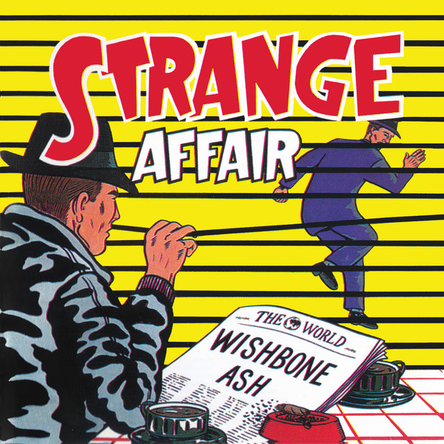 Strange Affair album cover
