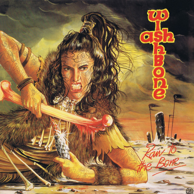 Raw to the Bone album cover