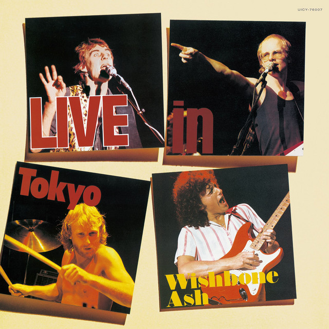 Live In Tokyo album cover