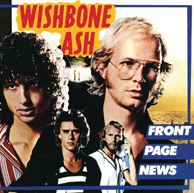 Front Page News album cover
