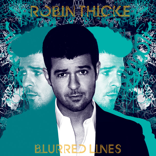 Blurred Lines album cover