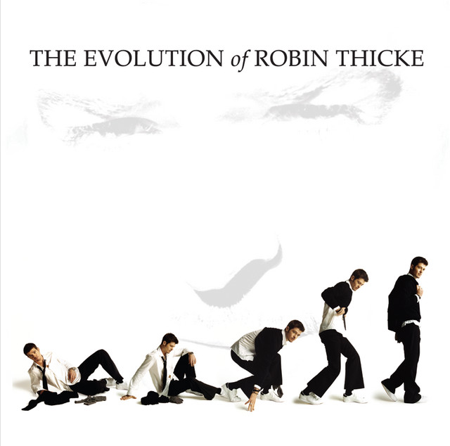 The Evolution of Robin Thicke (Fan Deluxe) album cover
