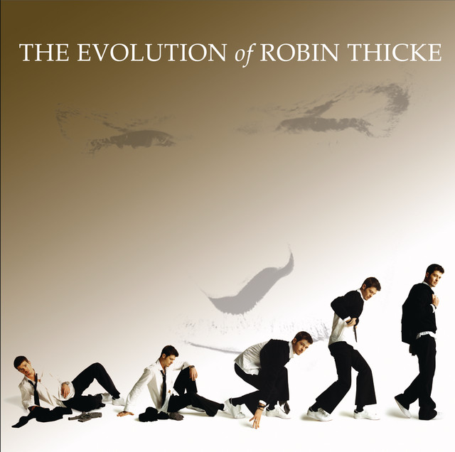 The Evolution Of Robin Thicke album cover