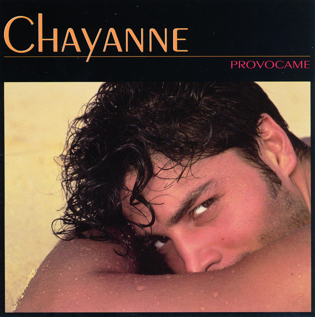 Provócame album cover