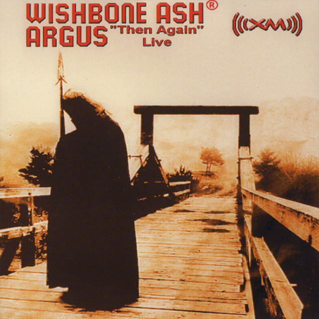 Argus 'Then Again' Live album cover