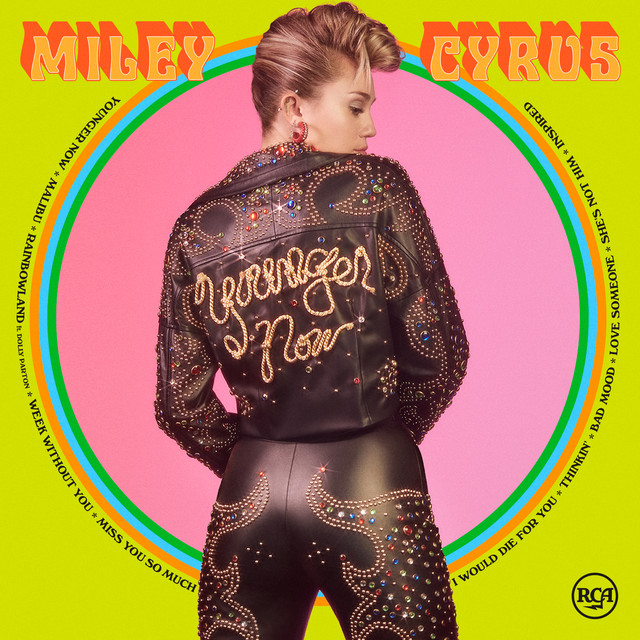 Blue Bottle as heard on Younger Now by Miley Cyrus (2017)