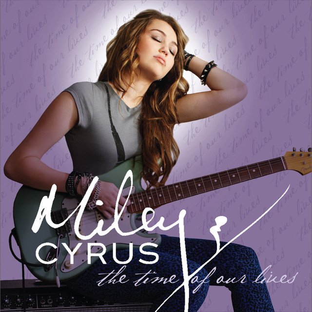 Fender Stratocaster Electric Guitar as heard on The Time Of Our Lives by Miley Cyrus (2009)