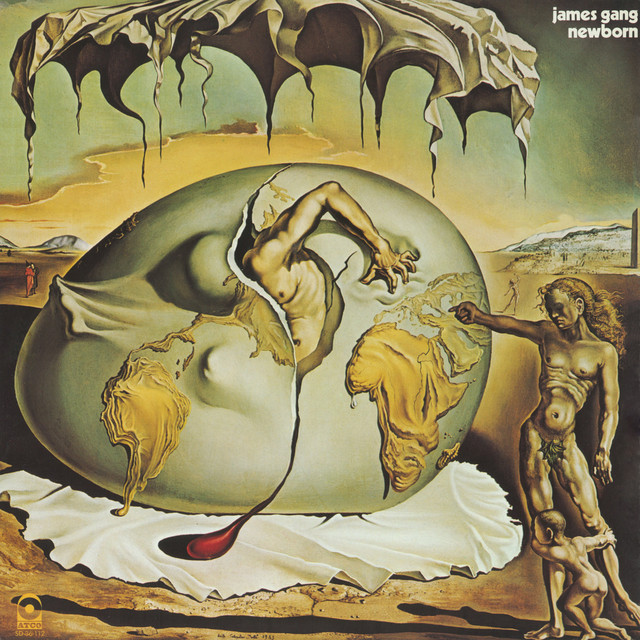 Newborn album cover