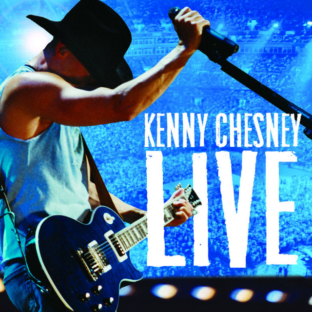 Kenny Chesney Live album cover