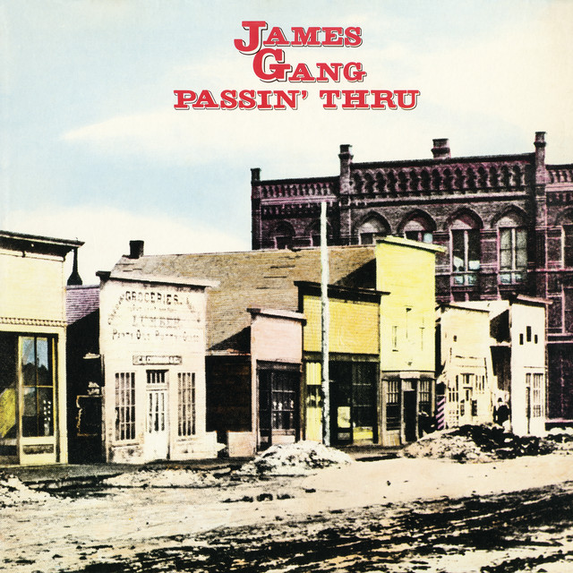 Passin' Thru album cover