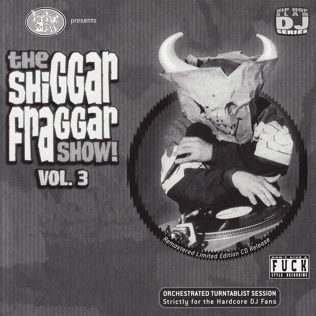 The Shiggar Fraggar Show! Vol. 3 album cover